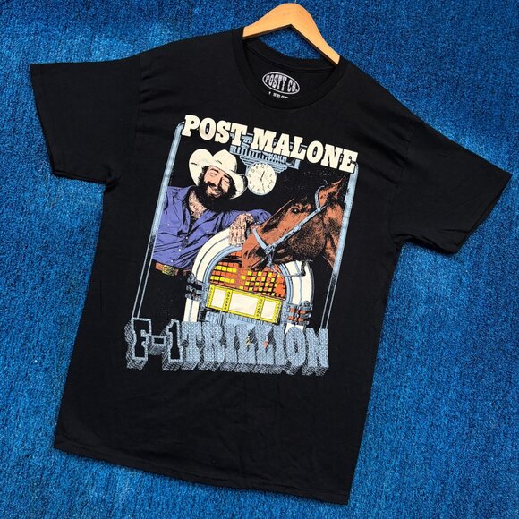 Posty Co Post Malone F-1 Trillion Country T-Shirt Size Large - Picture 3 of 4